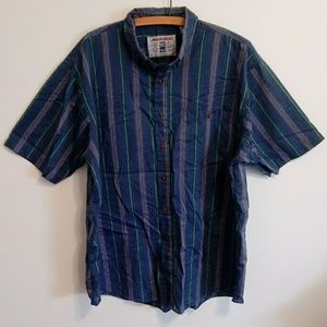 Vintage Manhattan short sleeve button-down